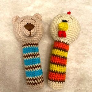 Baby Rattle Handmade